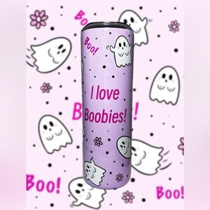 Tasse isotherme 20oz Halloween ghosts